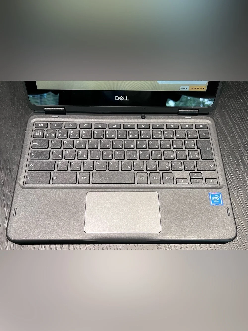 Renewed Dell Chromebook 11 3100 2-in-1 Touchscreen Laptop w/ Japanese Keyboard